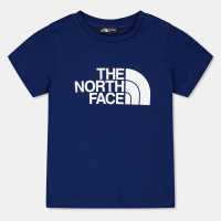 Тениска The North Face Logo T Shirt Имот Син D1R Детски тениски и фланелки
