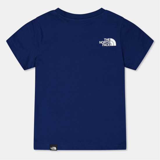 Детски тениски и фланелки Тениска The North Face Logo T Shirt Имот Син D1R Тениска The North Face Logo T Shirt Имот Син D1R Детски тениски и фланелки