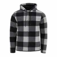 Мъжки якета и палта Lee Cooper Шерпа Яке Zip Mens Sherpa Jacket Бяло Lee Cooper Шерпа Яке Zip Mens Sherpa Jacket Бяло Мъжки якета и палта