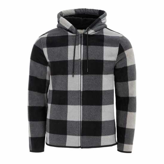 Мъжки якета и палта Lee Cooper Шерпа Яке Zip Mens Sherpa Jacket Бяло Lee Cooper Шерпа Яке Zip Mens Sherpa Jacket Бяло Мъжки якета и палта