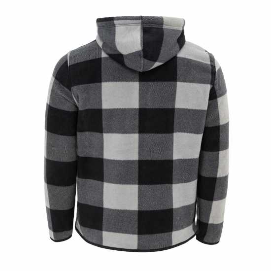 Мъжки якета и палта Lee Cooper Шерпа Яке Zip Mens Sherpa Jacket Бяло Lee Cooper Шерпа Яке Zip Mens Sherpa Jacket Бяло Мъжки якета и палта