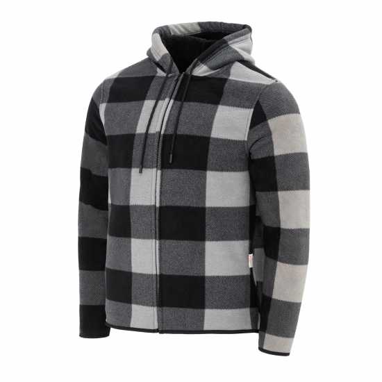 Мъжки якета и палта Lee Cooper Шерпа Яке Zip Mens Sherpa Jacket Бяло Lee Cooper Шерпа Яке Zip Mens Sherpa Jacket Бяло Мъжки якета и палта