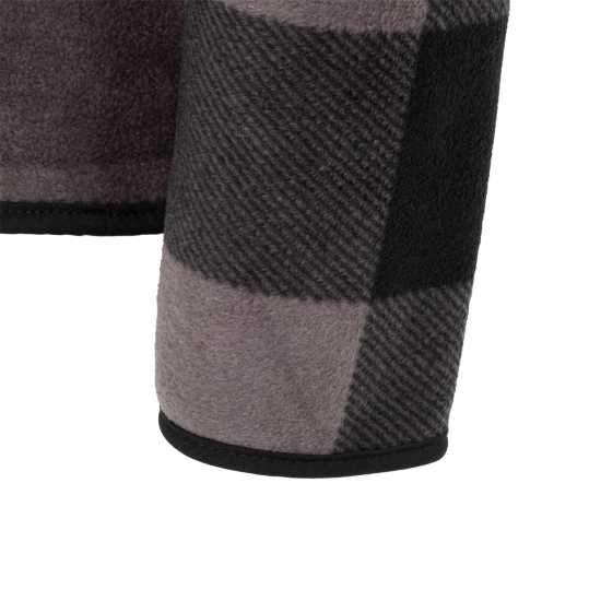 Lee Cooper Шерпа Яке Zip Mens Sherpa Jacket Тъмно сиво Мъжки якета и палта