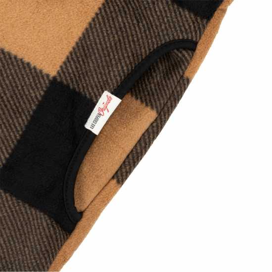 Lee Cooper Шерпа Яке Zip Mens Sherpa Jacket Жълто Мъжки якета и палта