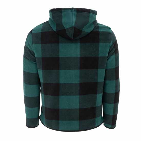 Мъжки якета и палта Lee Cooper Шерпа Яке Zip Mens Sherpa Jacket Зелено Lee Cooper Шерпа Яке Zip Mens Sherpa Jacket Зелено Мъжки якета и палта