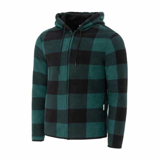 Мъжки якета и палта Lee Cooper Шерпа Яке Zip Mens Sherpa Jacket Зелено Lee Cooper Шерпа Яке Zip Mens Sherpa Jacket Зелено Мъжки якета и палта