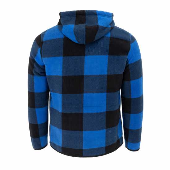 Мъжки якета и палта Lee Cooper Шерпа Яке Zip Mens Sherpa Jacket Синьо Lee Cooper Шерпа Яке Zip Mens Sherpa Jacket Синьо Мъжки якета и палта