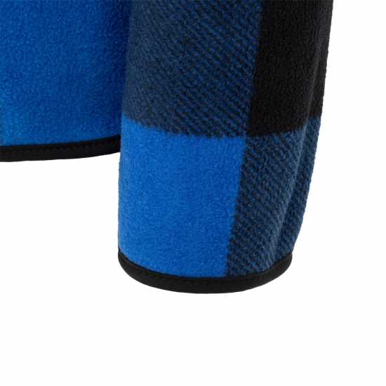 Мъжки якета и палта Lee Cooper Шерпа Яке Zip Mens Sherpa Jacket Синьо Lee Cooper Шерпа Яке Zip Mens Sherpa Jacket Синьо Мъжки якета и палта