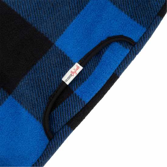 Мъжки якета и палта Lee Cooper Шерпа Яке Zip Mens Sherpa Jacket Синьо Lee Cooper Шерпа Яке Zip Mens Sherpa Jacket Синьо Мъжки якета и палта