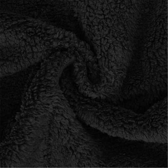 Lee Cooper Шерпа Яке Zip Mens Sherpa Jacket Лилаво Мъжки якета и палта