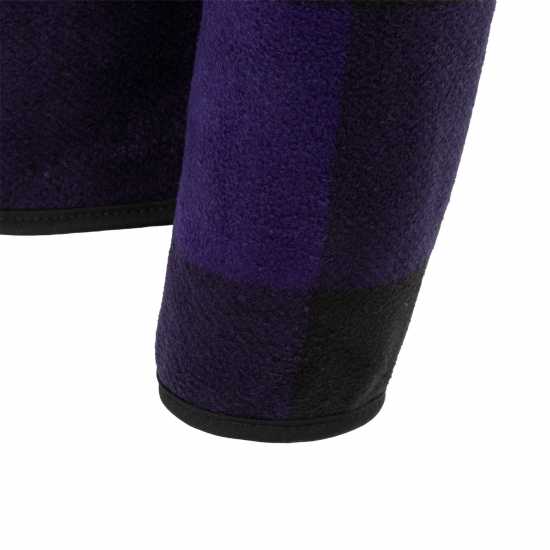 Lee Cooper Шерпа Яке Zip Mens Sherpa Jacket Лилаво Мъжки якета и палта