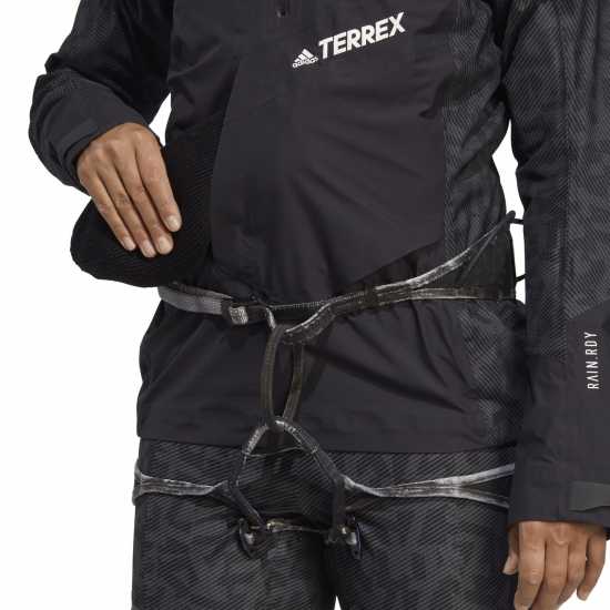 Adidas Мъжки Анорак Terrex Techrock Rain.rdy Anorak Mens  Мъжки грейки