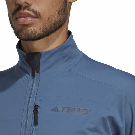 Adidas Мъжко Софтшел Яке Terrex Xperior Cross-Country Ski Soft Shell Jacket Mens  Мъжки грейки