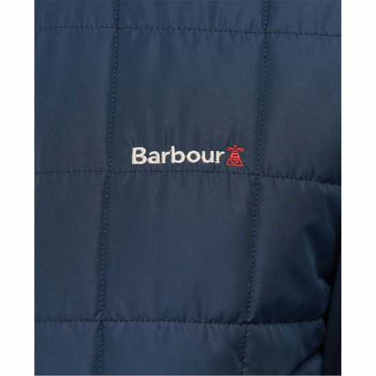 Barbour Box Quilted Sweatshirt  