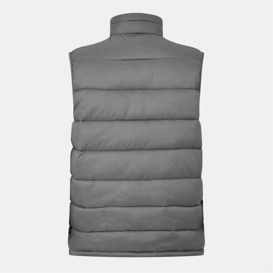 Мъжка Грейка Jack Wills Kershaw Lightweight Puffer Gilet Mens Гранит 