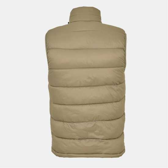 Мъжка Грейка Jack Wills Kershaw Lightweight Puffer Gilet Mens Лорел Оук 