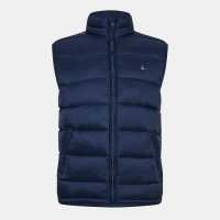 Мъжка Грейка Jack Wills Kershaw Lightweight Puffer Gilet Mens Морска синьо 