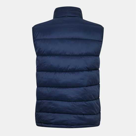 Мъжка Грейка Jack Wills Kershaw Lightweight Puffer Gilet Mens Морска синьо 