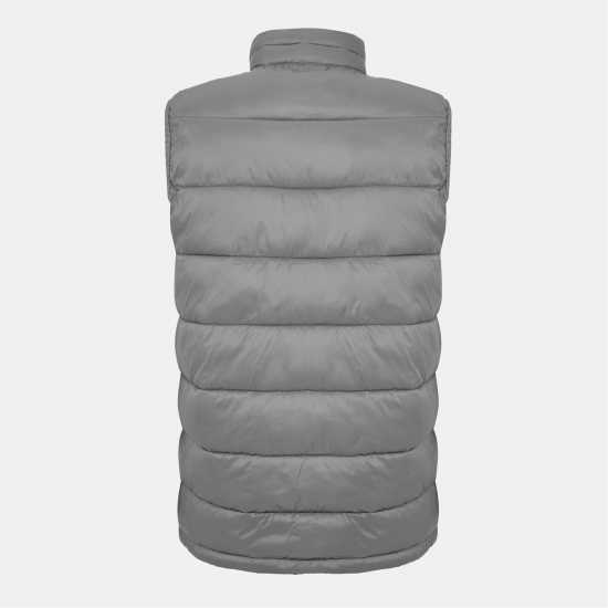 Мъжка Грейка Jack Wills Kershaw Lightweight Puffer Gilet Mens Гранит 