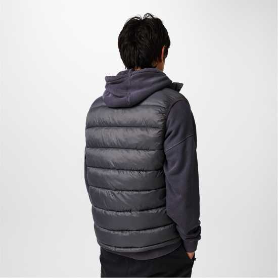 Мъжка Грейка Jack Wills Kershaw Lightweight Puffer Gilet Mens Гранит 