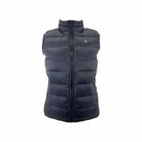 Мъжка Грейка Jack Wills Kershaw Lightweight Puffer Gilet Mens Черно 