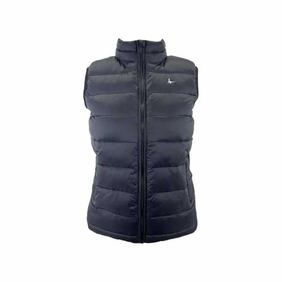 Мъжка Грейка Jack Wills Kershaw Lightweight Puffer Gilet Mens Черно 