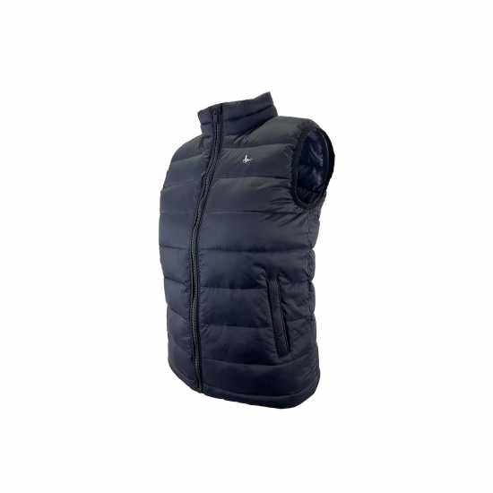 Мъжка Грейка Jack Wills Kershaw Lightweight Puffer Gilet Mens Черно 