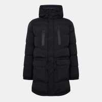 Brave Soul Longline Jacket With Hood Brave Soul Longline Jacket With Hood