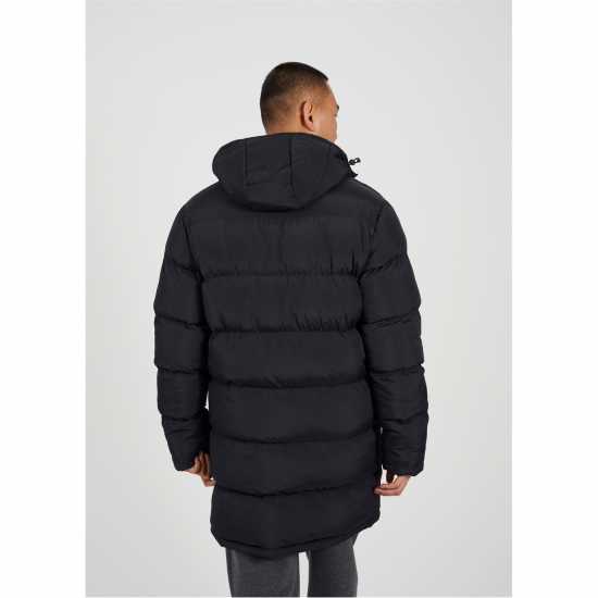 Brave Soul Longline Jacket With Hood Brave Soul Longline Jacket With Hood