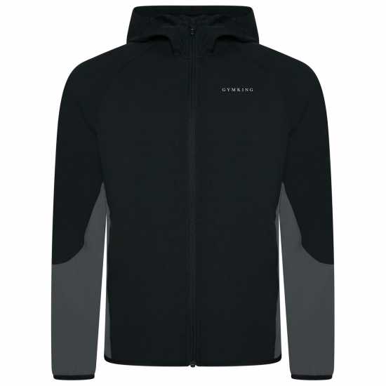 Mens Progress Black/graphite Windbreaker Mens Progress Black/graphite Windbreaker