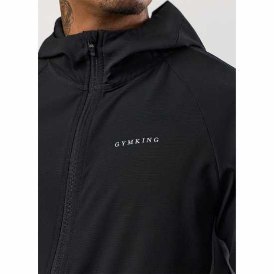 Mens Progress Black/graphite Windbreaker Mens Progress Black/graphite Windbreaker
