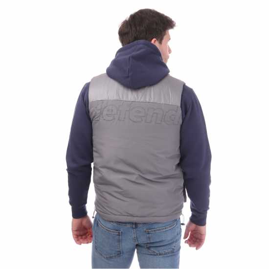 Dfnd London Lightweight Gilet Сиво Dfnd London Lightweight Gilet Сиво