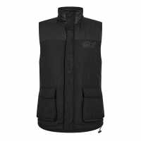 Dfnd London Lightweight Gilet Черно 