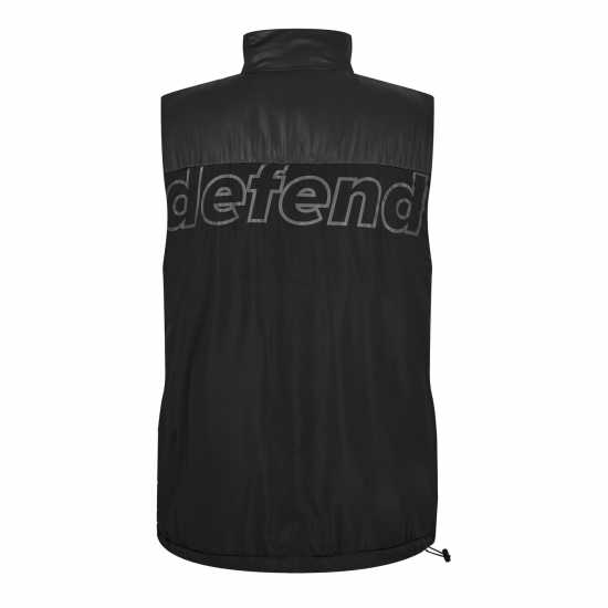 Dfnd London Lightweight Gilet Черно Dfnd London Lightweight Gilet Черно