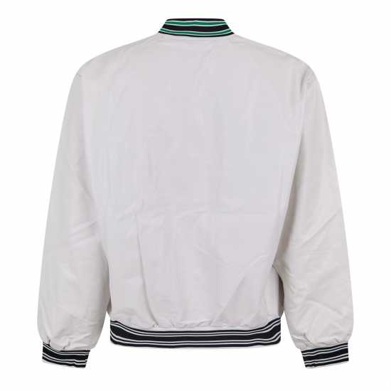 Пилотско Яке Dfnd London Varsity Bomber Jacket Бяло 
