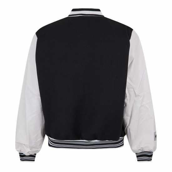 Пилотско Яке Dfnd London Varsity Bomber Jacket Черно 