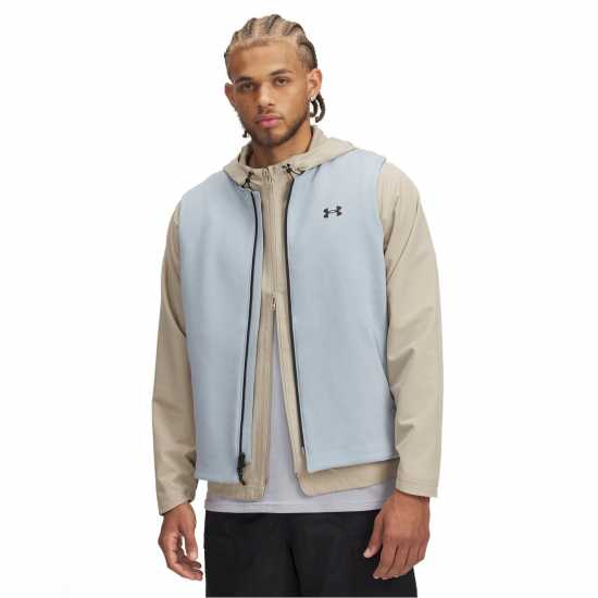 Under Armour Unstoppable Lightweight Gilet Синьо 