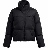 Under Armour Women's Limitless Weather-Resistant Puffer Jacket Black 
