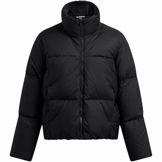 Under Armour Women's Limitless Weather-Resistant Puffer Jacket Black Under Armour Women's Limitless Weather-Resistant Puffer Jacket Black