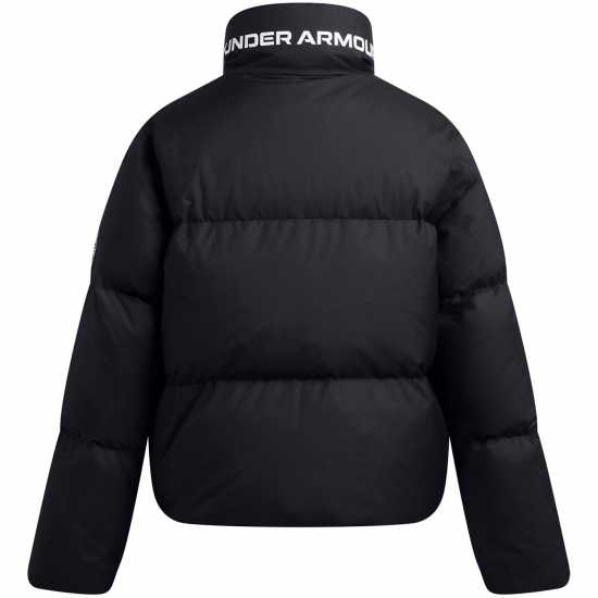 Under Armour Women's Limitless Weather-Resistant Puffer Jacket Black Under Armour Women's Limitless Weather-Resistant Puffer Jacket Black