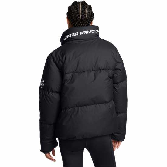Under Armour Women's Limitless Weather-Resistant Puffer Jacket Black Under Armour Women's Limitless Weather-Resistant Puffer Jacket Black