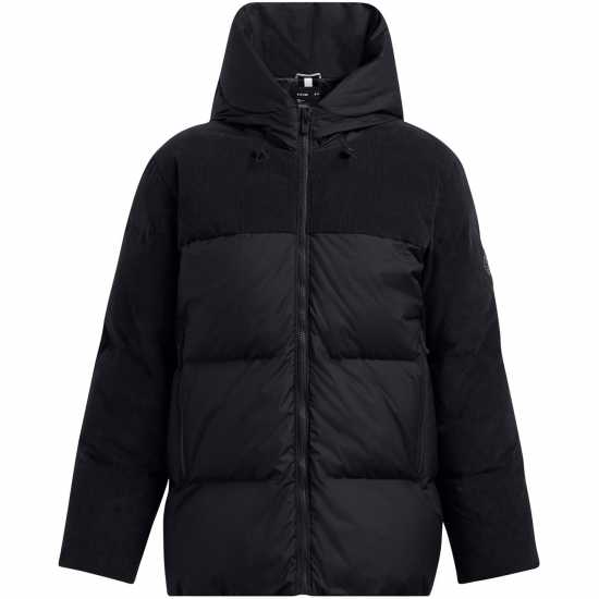 Under Armour Limitless Cord Heavyweight Puffer Jacket Черно 