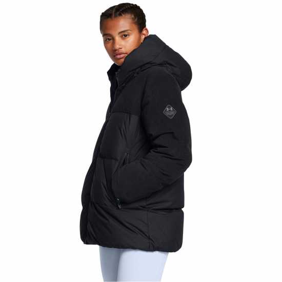 Under Armour Limitless Cord Heavyweight Puffer Jacket Черно 