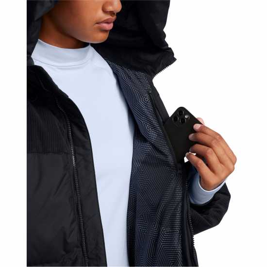 Under Armour Limitless Cord Heavyweight Puffer Jacket Черно 