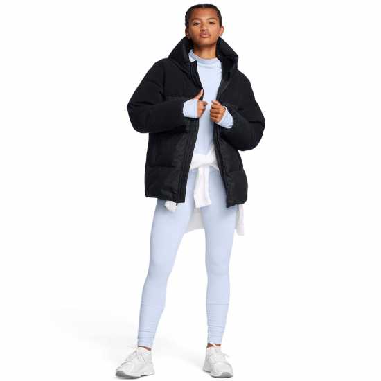 Under Armour Limitless Cord Heavyweight Puffer Jacket Черно 