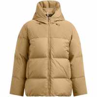 Under Armour Limitless Cord Heavyweight Puffer Jacket Кафяво 