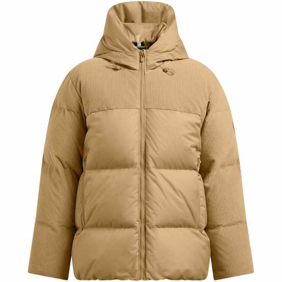 Under Armour Limitless Cord Heavyweight Puffer Jacket Кафяво 