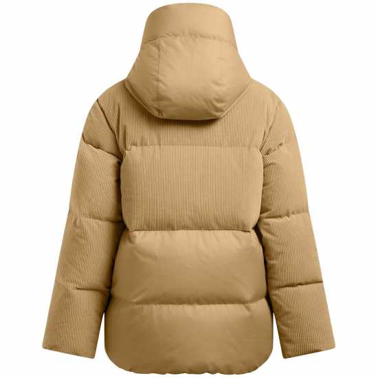 Under Armour Limitless Cord Heavyweight Puffer Jacket Кафяво 