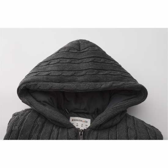 Soulcal Ватирано Яке Soul Quilted Jacket  