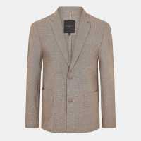 Brave Soul Two Button Blazer Сиво каре 